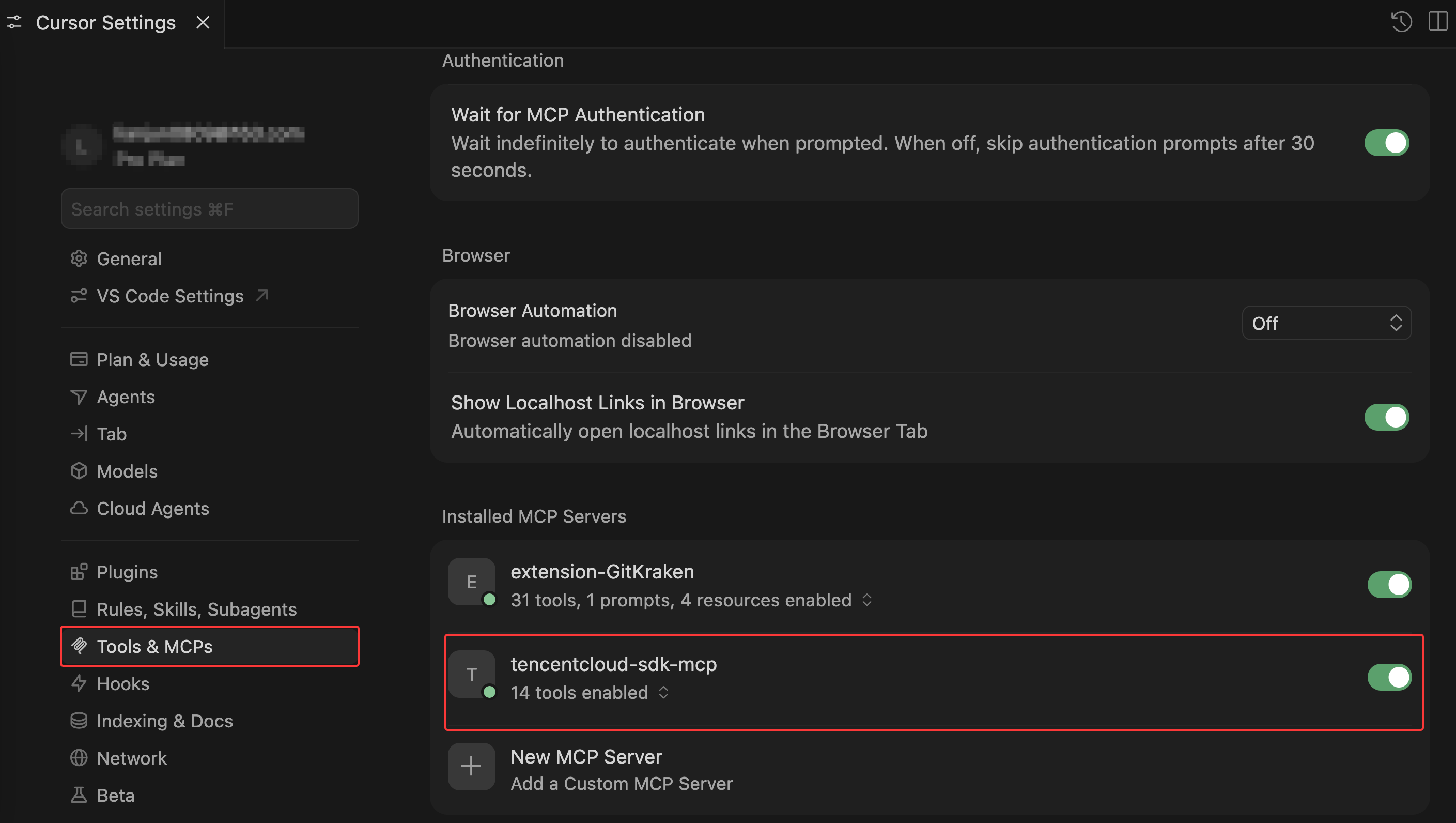 cursor-setting